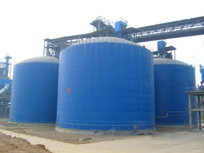 进贤水泥钢板库改造