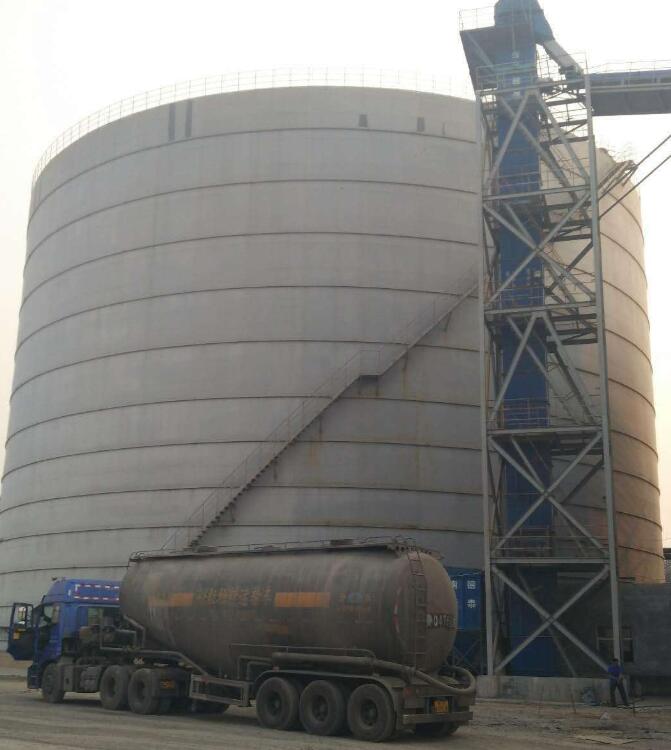 进贤5万吨钢板库