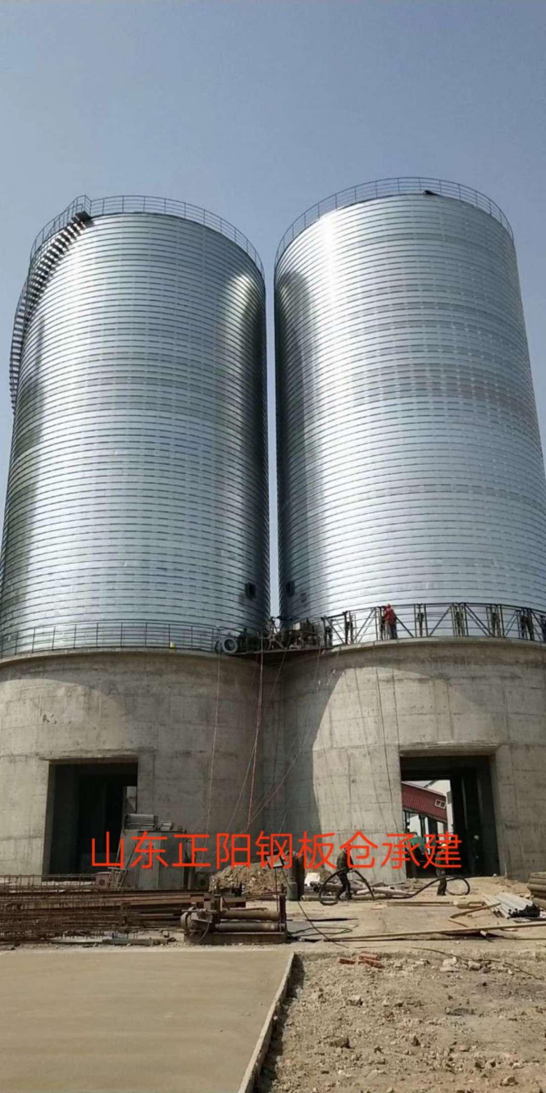 进贤5000吨卷板仓 卷板库