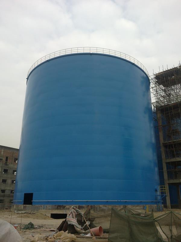 进贤1万吨大型钢板库