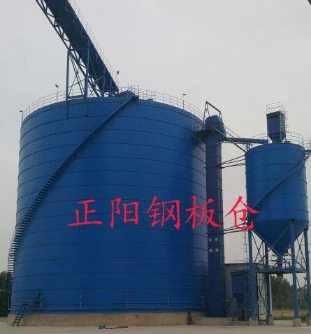 进贤大型矿粉钢板库