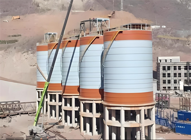 进贤高架钢板仓