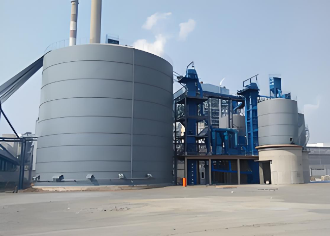 进贤1万吨钢板仓